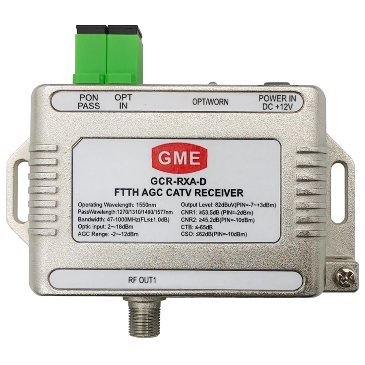 FTTH CATV受信機