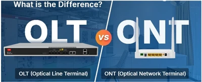 OLTとONTの違いは何ですか？