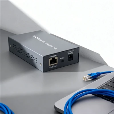 EoC ギガビット アダプター キット: 同軸ケーブルを使用して高速イーサネット ネットワークを構築するためのソリューション-